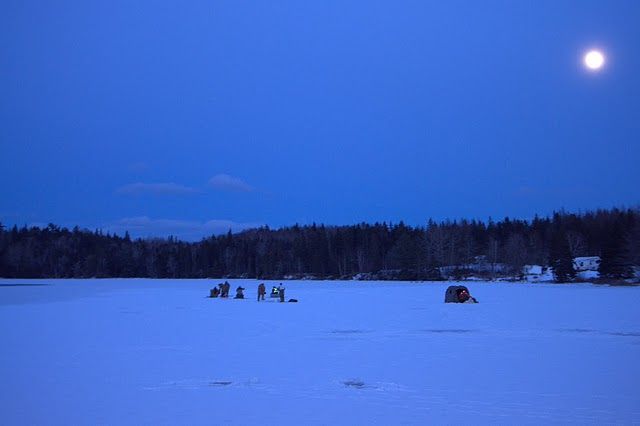 ice fishing gear